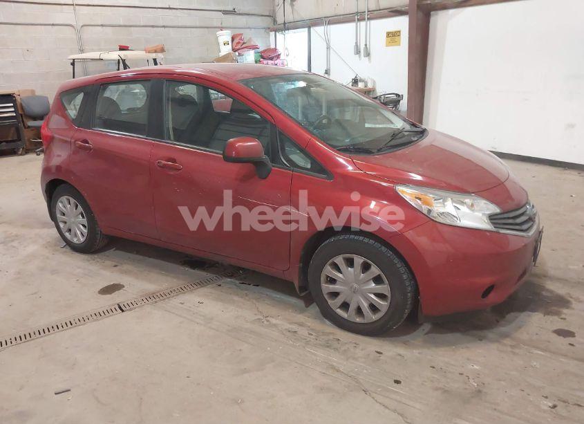 2014 Nissan Versa NOTE S PLUS (VIN 3N1CE2CP6EL429174) main photo