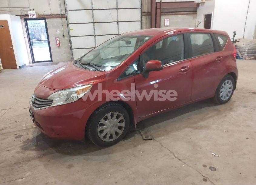 Photo 2 of 2014 Nissan Versa NOTE S PLUS (VIN 3N1CE2CP6EL429174)