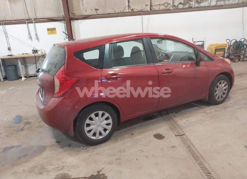 Photo 4 of 2014 Nissan Versa NOTE S PLUS (VIN 3N1CE2CP6EL429174)