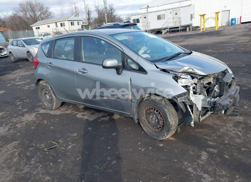 2014 Nissan Versa NOTE S PLUS (VIN 3N1CE2CP6EL432690) main photo