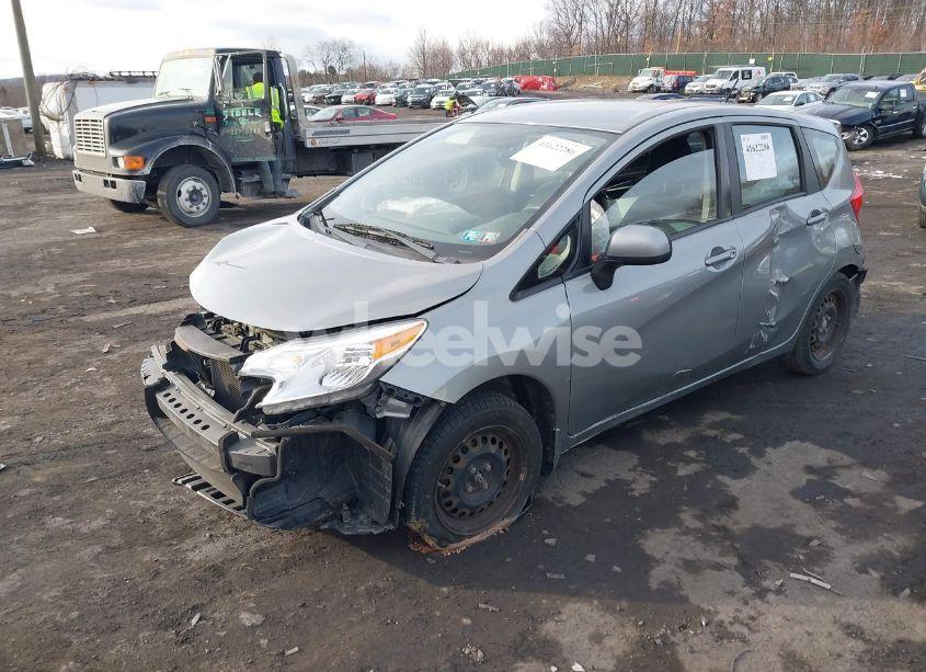 Photo 2 of 2014 Nissan Versa NOTE S PLUS (VIN 3N1CE2CP6EL432690)