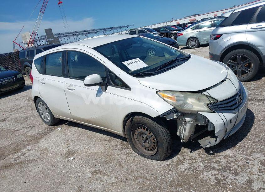 2014 Nissan Versa NOTE SV (VIN 3N1CE2CP6EL435914) main photo