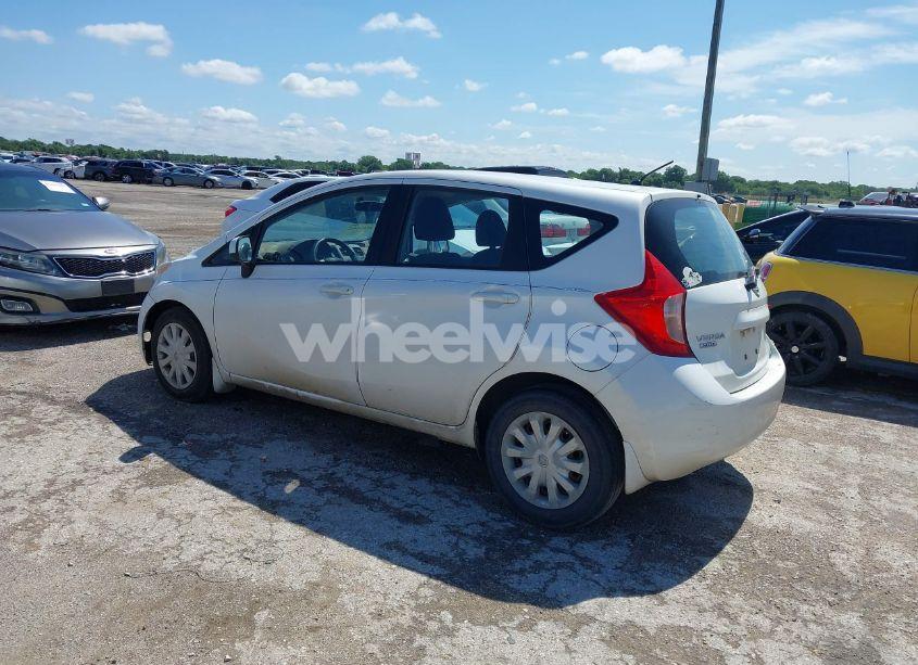 Photo 3 of 2014 Nissan Versa NOTE SV (VIN 3N1CE2CP6EL435914)
