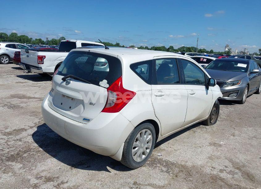 Photo 4 of 2014 Nissan Versa NOTE SV (VIN 3N1CE2CP6EL435914)