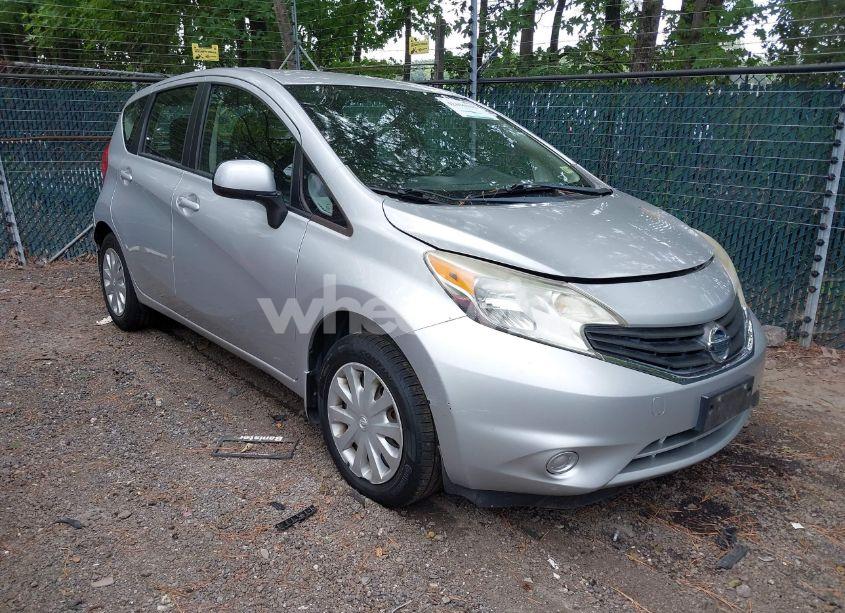 2014 Nissan Versa NOTE SV (VIN 3N1CE2CP6EL436609) main photo