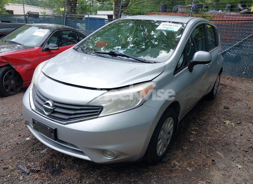 Photo 2 of 2014 Nissan Versa NOTE SV (VIN 3N1CE2CP6EL436609)
