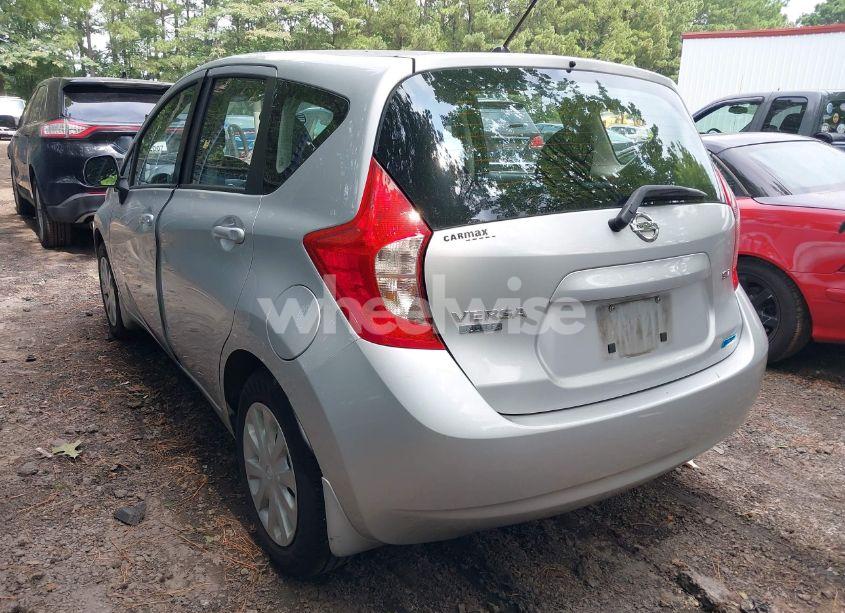 Photo 3 of 2014 Nissan Versa NOTE SV (VIN 3N1CE2CP6EL436609)