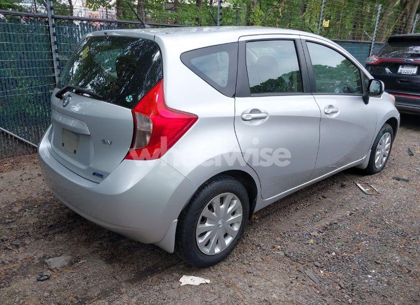 Photo 4 of 2014 Nissan Versa NOTE SV (VIN 3N1CE2CP6EL436609)