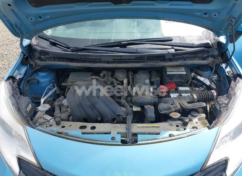 Photo 10 of 2015 Nissan Versa NOTE S (SR) (VIN 3N1CE2CP6FL366529)