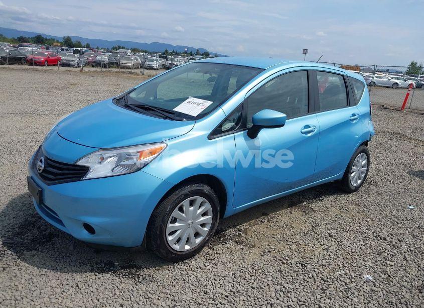 Photo 2 of 2015 Nissan Versa NOTE S (SR) (VIN 3N1CE2CP6FL366529)