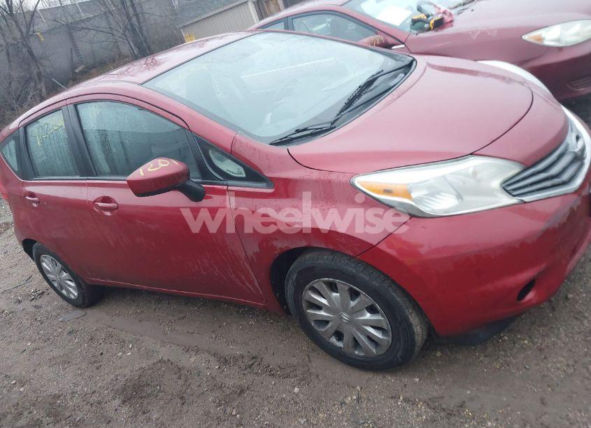 2015 Nissan Versa NOTE S (SR)/S PLUS/SL/SR/SV (VIN 3N1CE2CP6FL369009) main photo