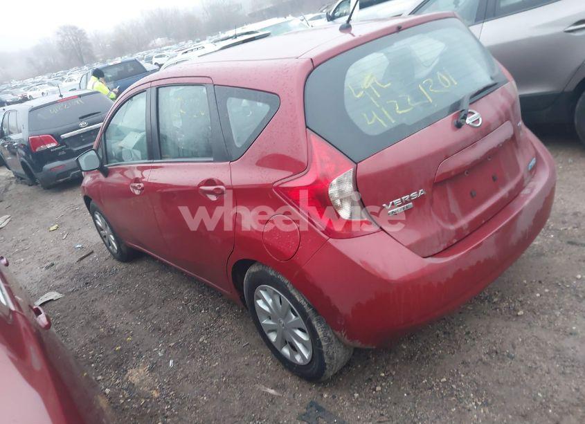 Photo 3 of 2015 Nissan Versa NOTE S (SR)/S PLUS/SL/SR/SV (VIN 3N1CE2CP6FL369009)