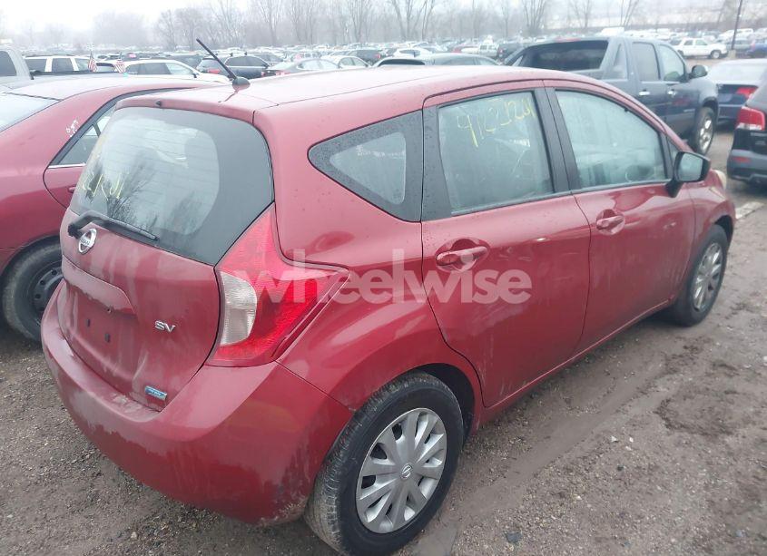 Photo 4 of 2015 Nissan Versa NOTE S (SR)/S PLUS/SL/SR/SV (VIN 3N1CE2CP6FL369009)