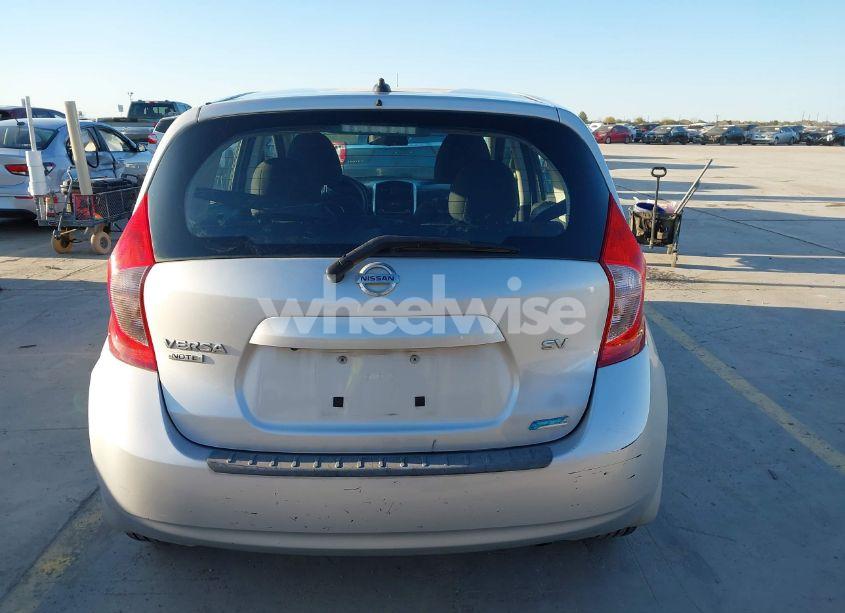 Photo 17 of 2015 Nissan Versa NOTE SV (VIN 3N1CE2CP6FL370354)