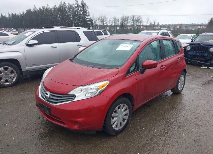 Photo 2 of 2015 Nissan Versa NOTE S (SR)/S PLUS/SL/SR/SV (VIN 3N1CE2CP6FL373531)