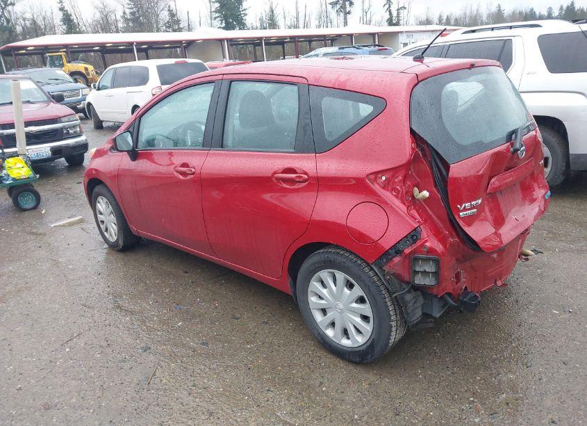 Photo 3 of 2015 Nissan Versa NOTE S (SR)/S PLUS/SL/SR/SV (VIN 3N1CE2CP6FL373531)