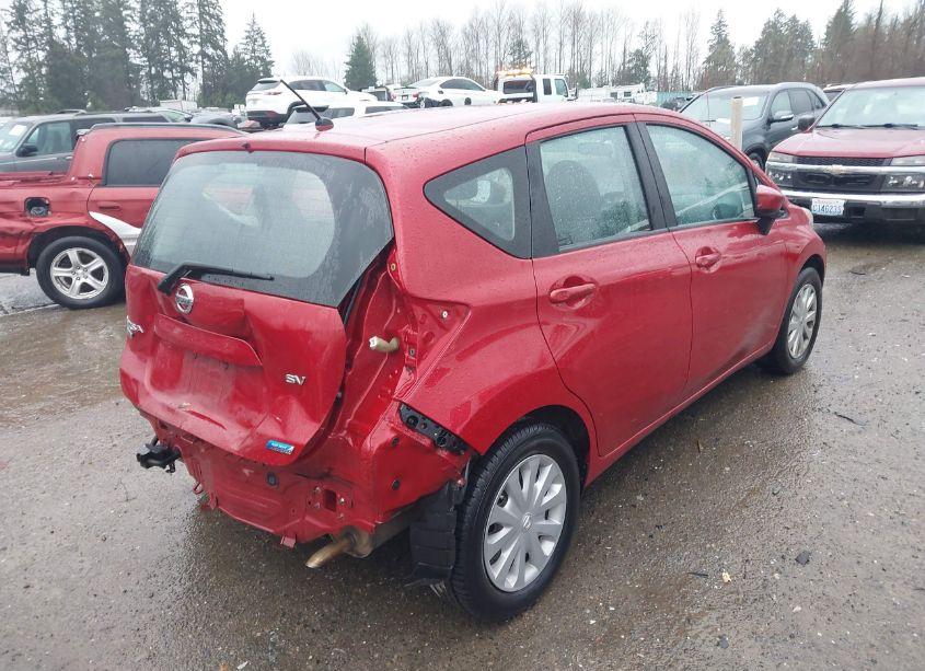 Photo 4 of 2015 Nissan Versa NOTE S (SR)/S PLUS/SL/SR/SV (VIN 3N1CE2CP6FL373531)