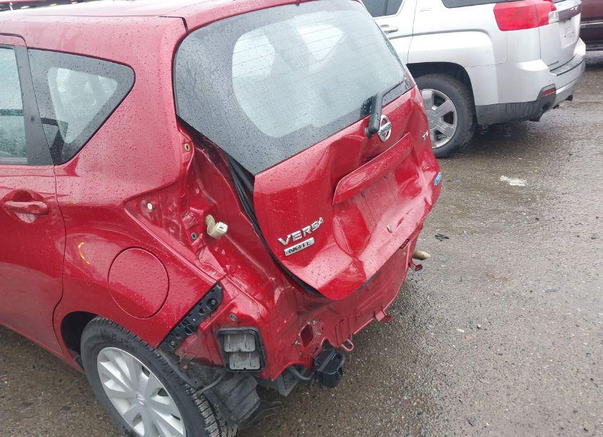 Photo 6 of 2015 Nissan Versa NOTE S (SR)/S PLUS/SL/SR/SV (VIN 3N1CE2CP6FL373531)