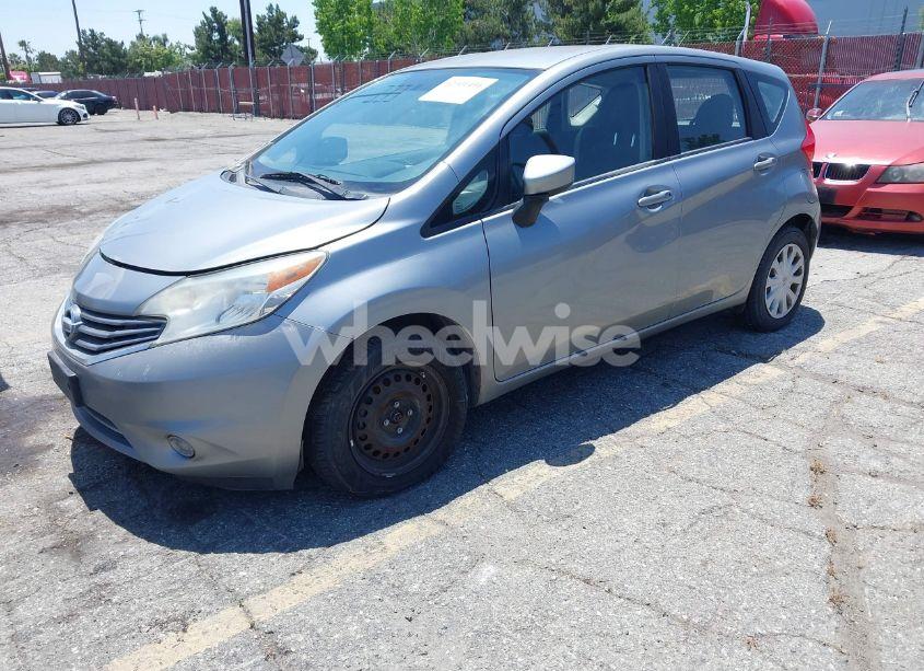 Photo 2 of 2015 Nissan Versa NOTE S (SR)/S PLUS/SL/SR/SV (VIN 3N1CE2CP6FL376719)