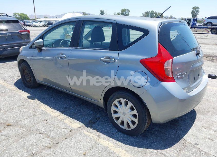 Photo 3 of 2015 Nissan Versa NOTE S (SR)/S PLUS/SL/SR/SV (VIN 3N1CE2CP6FL376719)