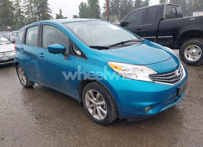 2015 Nissan Versa NOTE SL (VIN 3N1CE2CP6FL377255) main photo