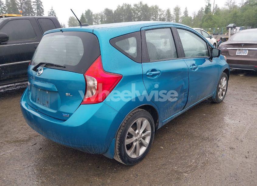 Photo 4 of 2015 Nissan Versa NOTE SL (VIN 3N1CE2CP6FL377255)