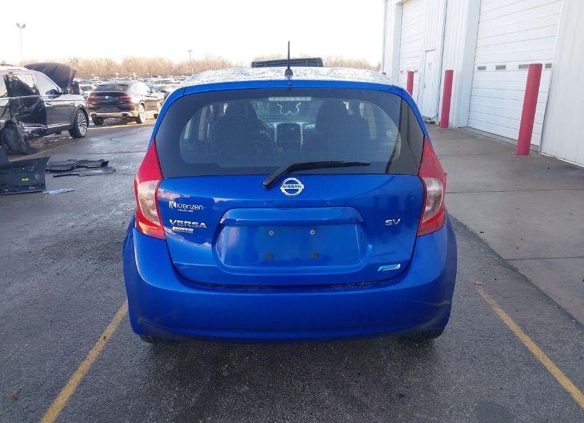 Photo 17 of 2015 Nissan Versa NOTE S (SR)/S PLUS/SL/SR/SV (VIN 3N1CE2CP6FL382620)