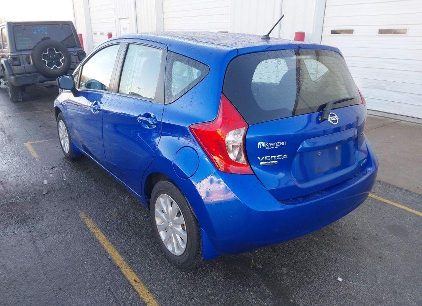 Photo 3 of 2015 Nissan Versa NOTE S (SR)/S PLUS/SL/SR/SV (VIN 3N1CE2CP6FL382620)