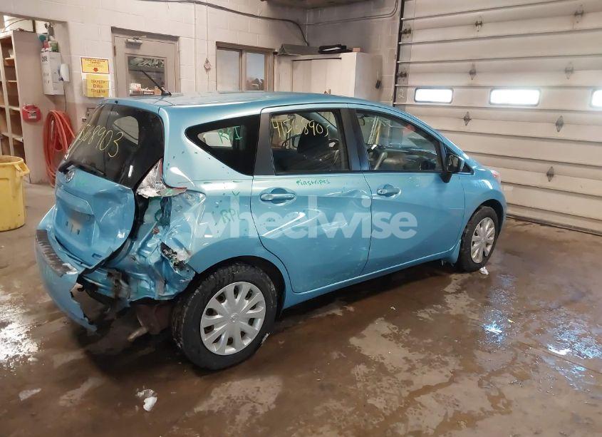 Photo 4 of 2015 Nissan Versa NOTE S PLUS (VIN 3N1CE2CP6FL385016)