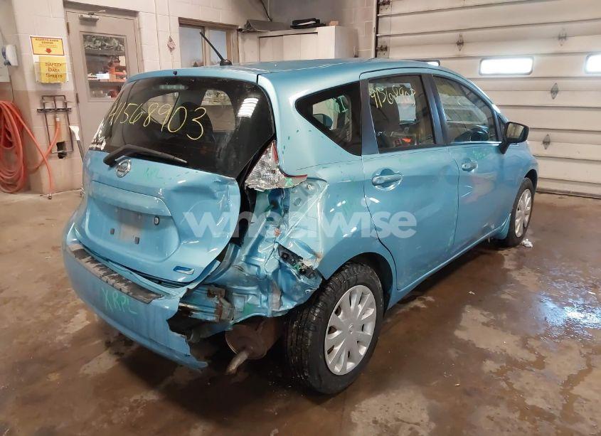 Photo 6 of 2015 Nissan Versa NOTE S PLUS (VIN 3N1CE2CP6FL385016)