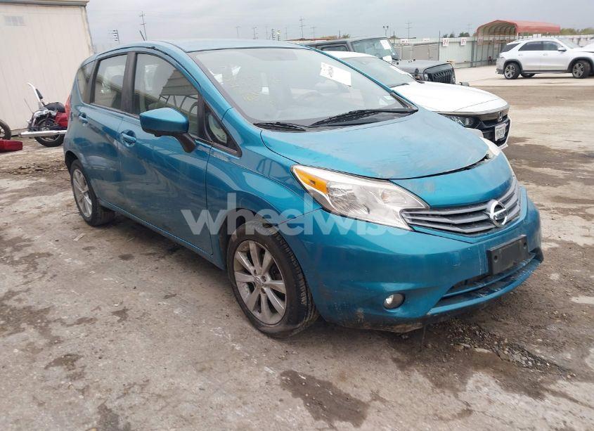2015 Nissan Versa NOTE S (SR)/S PLUS/SL/SR/SV (VIN 3N1CE2CP6FL387106) main photo