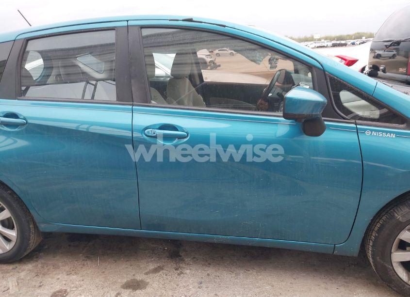 Photo 14 of 2015 Nissan Versa NOTE S (SR)/S PLUS/SL/SR/SV (VIN 3N1CE2CP6FL387106)