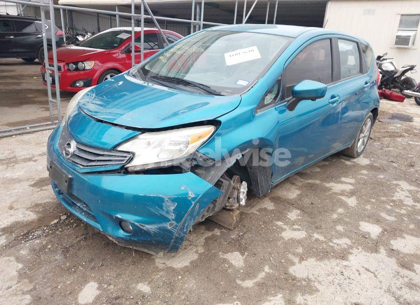 Photo 2 of 2015 Nissan Versa NOTE S (SR)/S PLUS/SL/SR/SV (VIN 3N1CE2CP6FL387106)