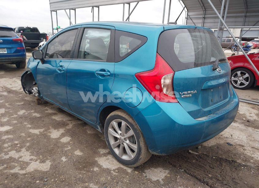 Photo 3 of 2015 Nissan Versa NOTE S (SR)/S PLUS/SL/SR/SV (VIN 3N1CE2CP6FL387106)