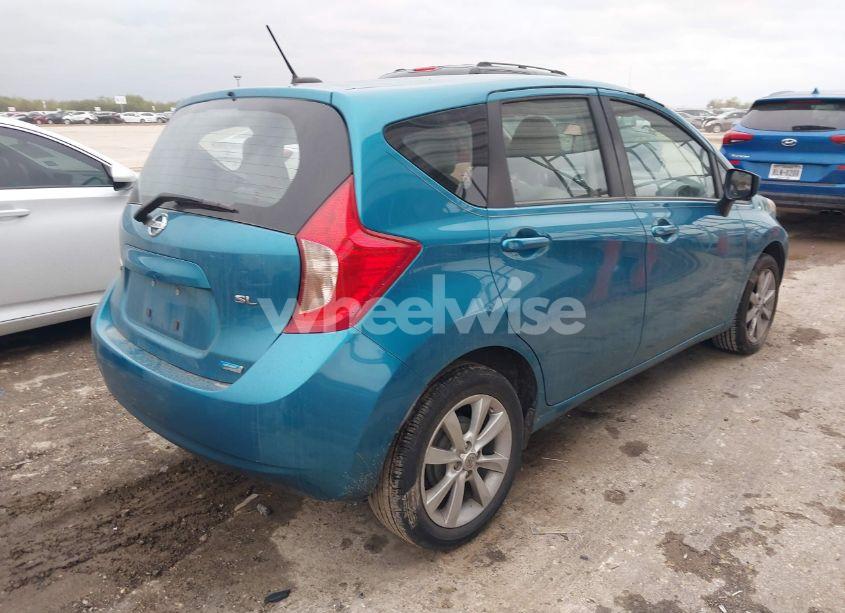 Photo 4 of 2015 Nissan Versa NOTE S (SR)/S PLUS/SL/SR/SV (VIN 3N1CE2CP6FL387106)