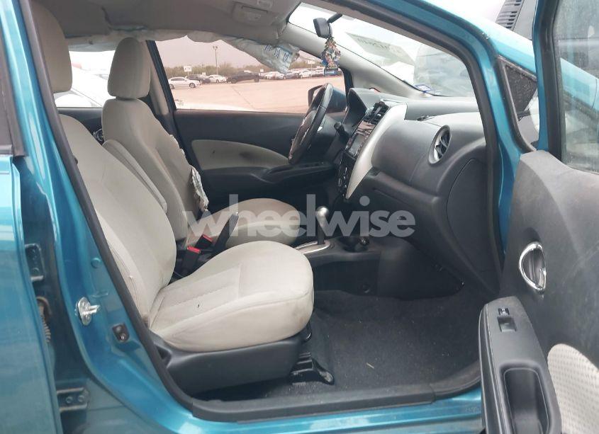 Photo 5 of 2015 Nissan Versa NOTE S (SR)/S PLUS/SL/SR/SV (VIN 3N1CE2CP6FL387106)