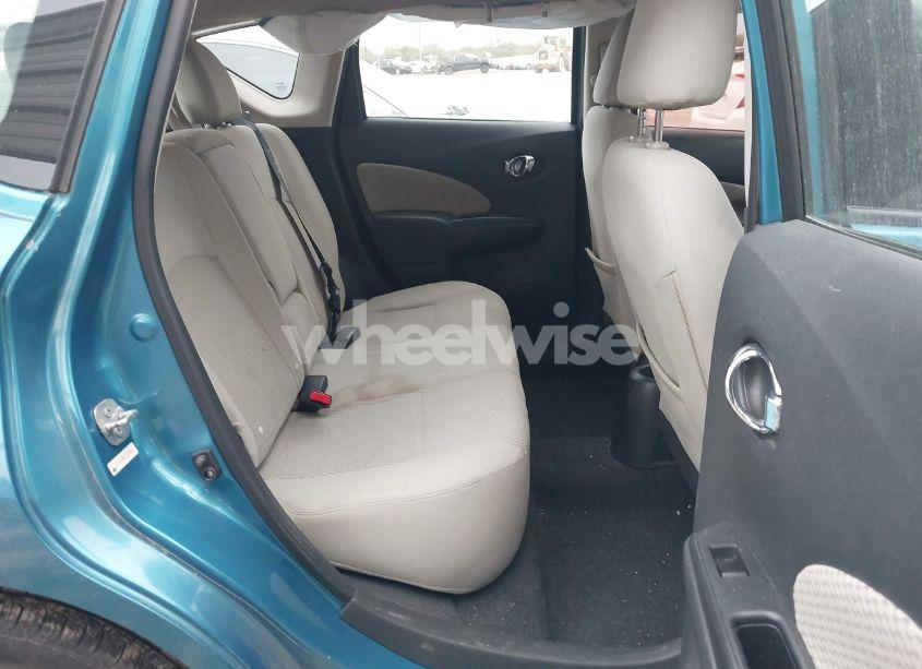 Photo 8 of 2015 Nissan Versa NOTE S (SR)/S PLUS/SL/SR/SV (VIN 3N1CE2CP6FL387106)