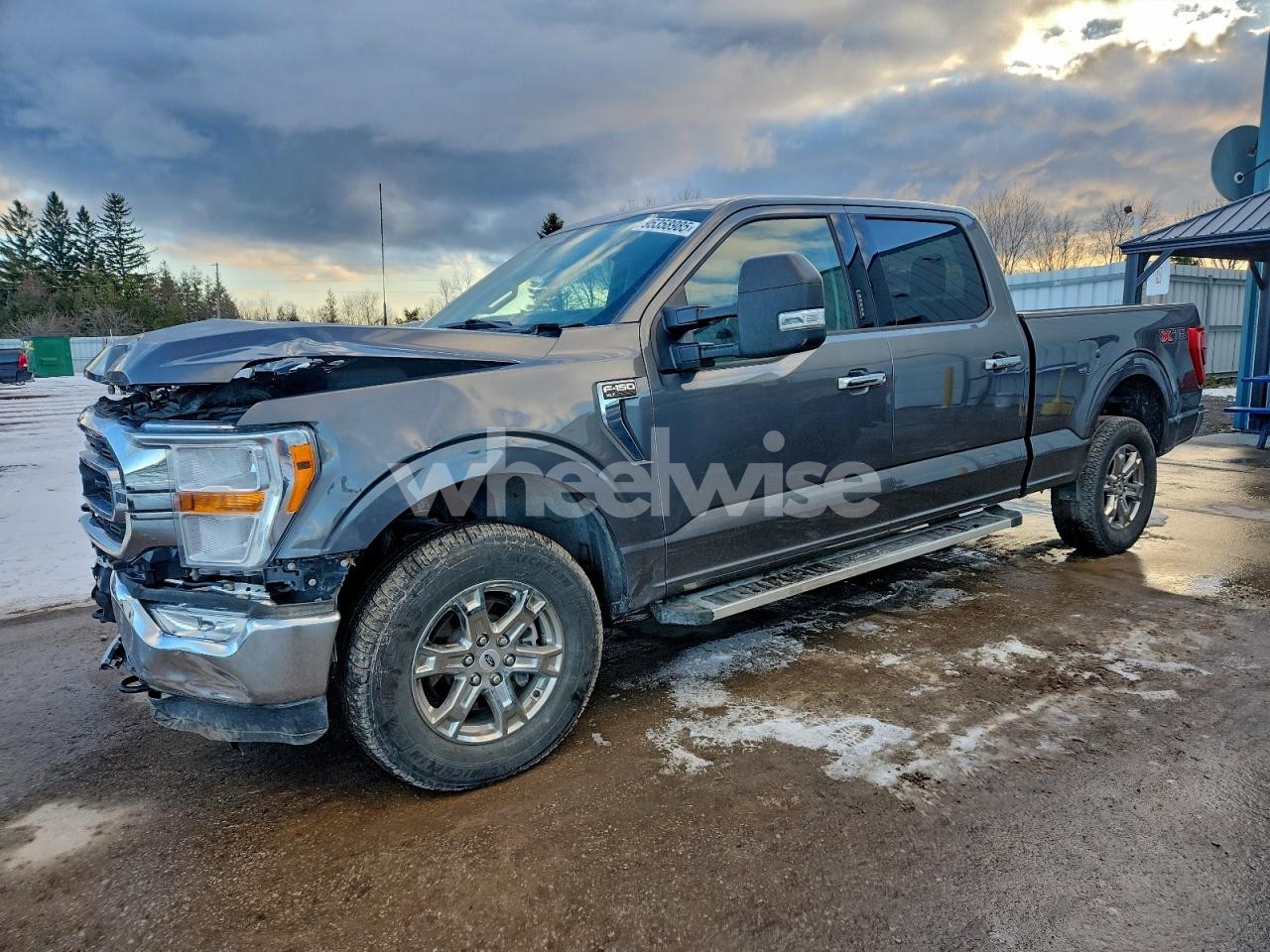 2023 FORD F150 SUPERCREW (VIN 3N1CE2CP6FL394993) main photo