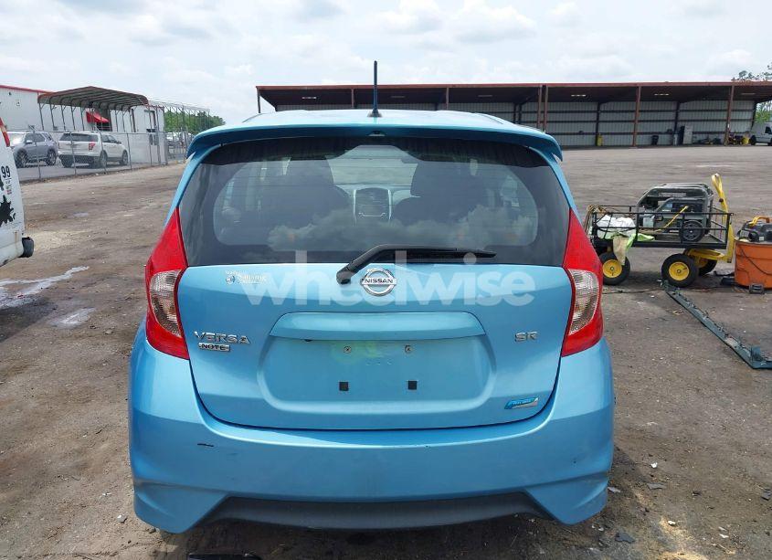 Photo 16 of 2015 Nissan Versa NOTE SR (VIN 3N1CE2CP6FL395786)