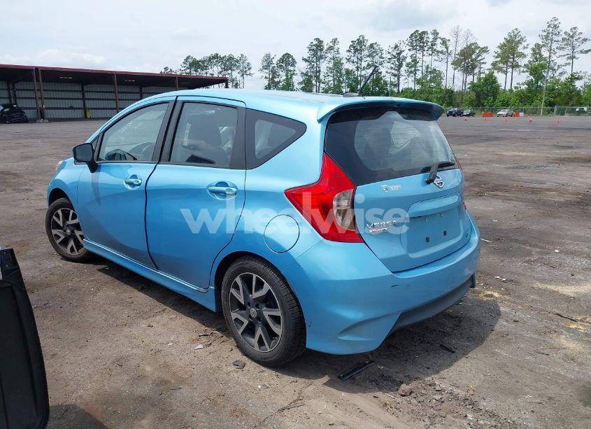 Photo 3 of 2015 Nissan Versa NOTE SR (VIN 3N1CE2CP6FL395786)
