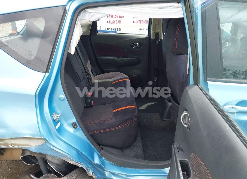 Photo 8 of 2015 Nissan Versa NOTE SR (VIN 3N1CE2CP6FL395786)