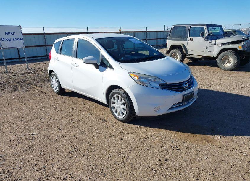 2015 Nissan Versa NOTE SV (VIN 3N1CE2CP6FL401540) main photo