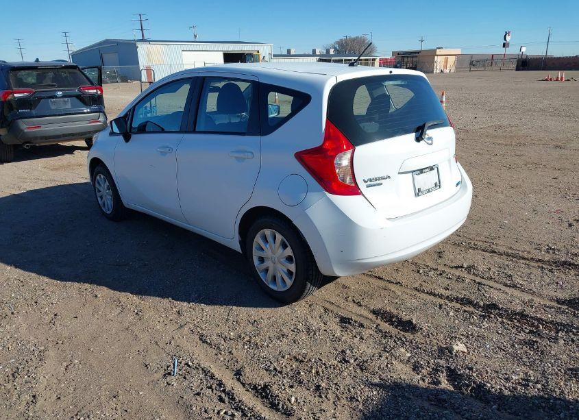 Photo 3 of 2015 Nissan Versa NOTE SV (VIN 3N1CE2CP6FL401540)
