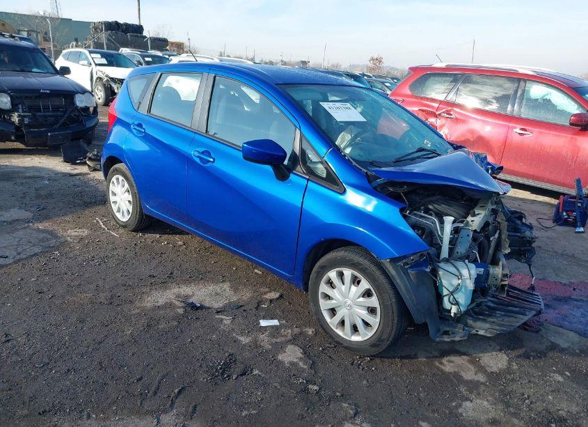 2015 Nissan Versa NOTE S (SR)/S PLUS/SL/SR/SV (VIN 3N1CE2CP6FL409167) main photo