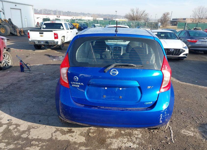 Photo 17 of 2015 Nissan Versa NOTE S (SR)/S PLUS/SL/SR/SV (VIN 3N1CE2CP6FL409167)