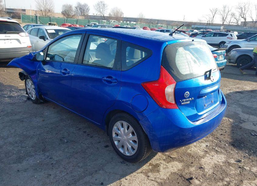 Photo 3 of 2015 Nissan Versa NOTE S (SR)/S PLUS/SL/SR/SV (VIN 3N1CE2CP6FL409167)