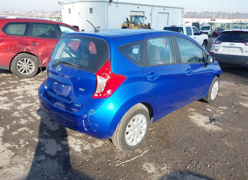 Photo 4 of 2015 Nissan Versa NOTE S (SR)/S PLUS/SL/SR/SV (VIN 3N1CE2CP6FL409167)