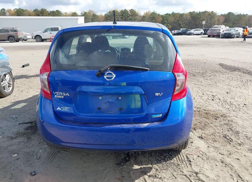 Photo 16 of 2015 Nissan Versa NOTE S (SR)/S PLUS/SL/SR/SV (VIN 3N1CE2CP6FL414367)