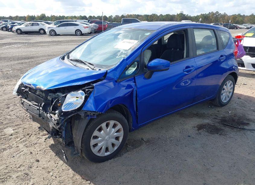 Photo 2 of 2015 Nissan Versa NOTE S (SR)/S PLUS/SL/SR/SV (VIN 3N1CE2CP6FL414367)