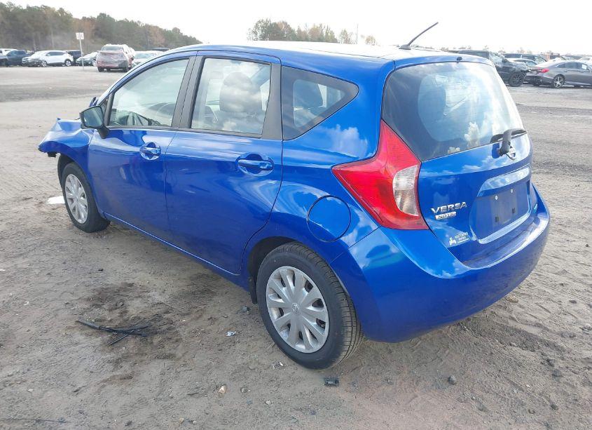 Photo 3 of 2015 Nissan Versa NOTE S (SR)/S PLUS/SL/SR/SV (VIN 3N1CE2CP6FL414367)